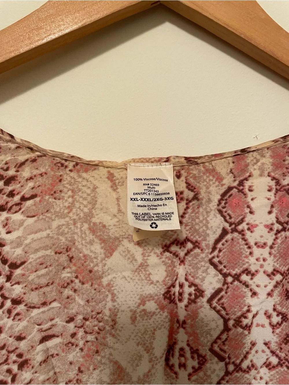 Lot of (3) Kimonos size 3X - Picture 6 of 9